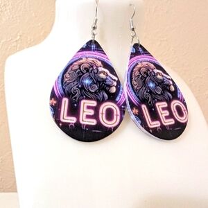 Leo Lion Earrings